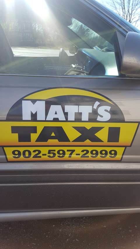 Matt's taxi